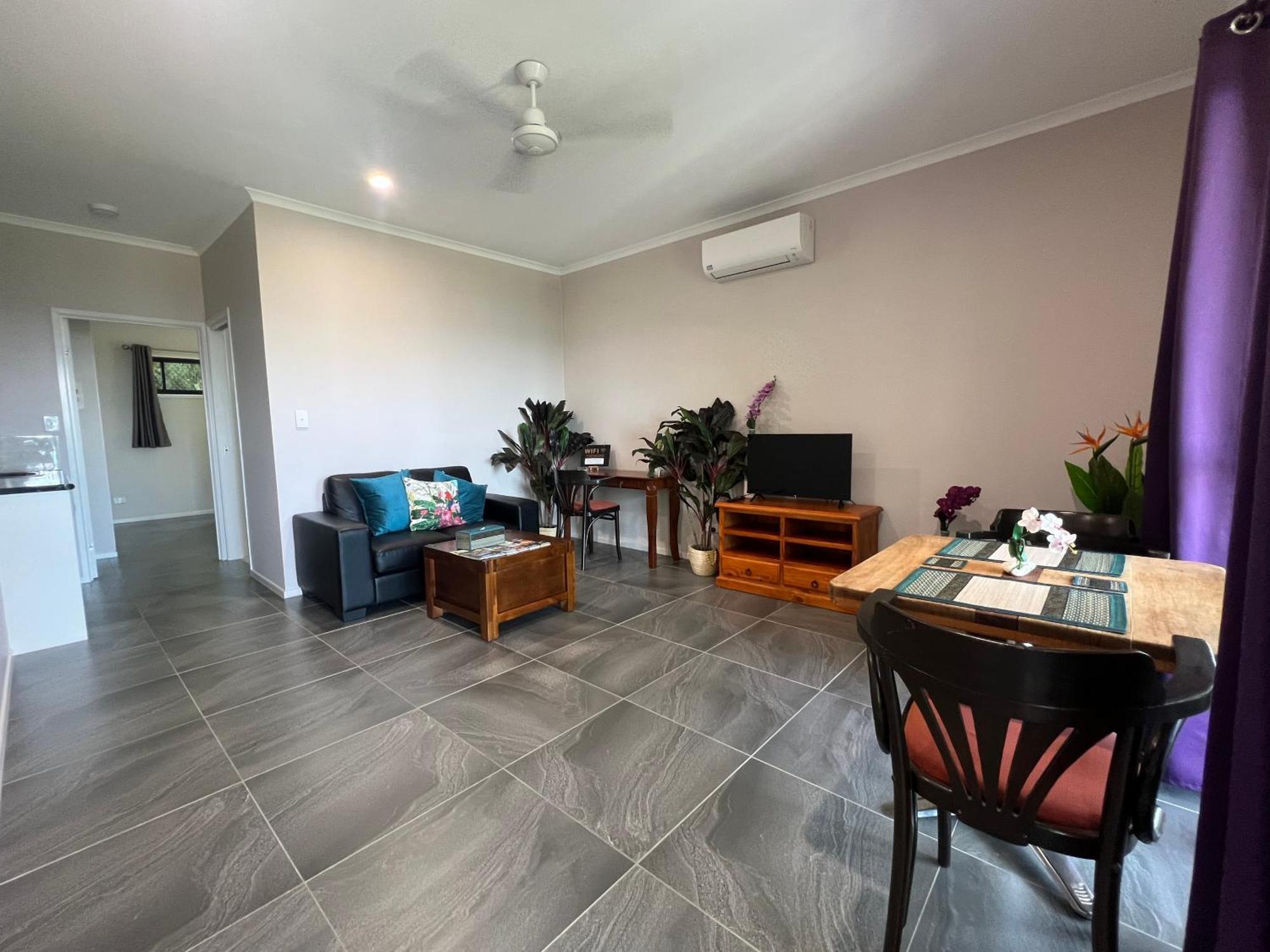 The Orchid Suite - Apartment In Cooktown Eksteriør billede