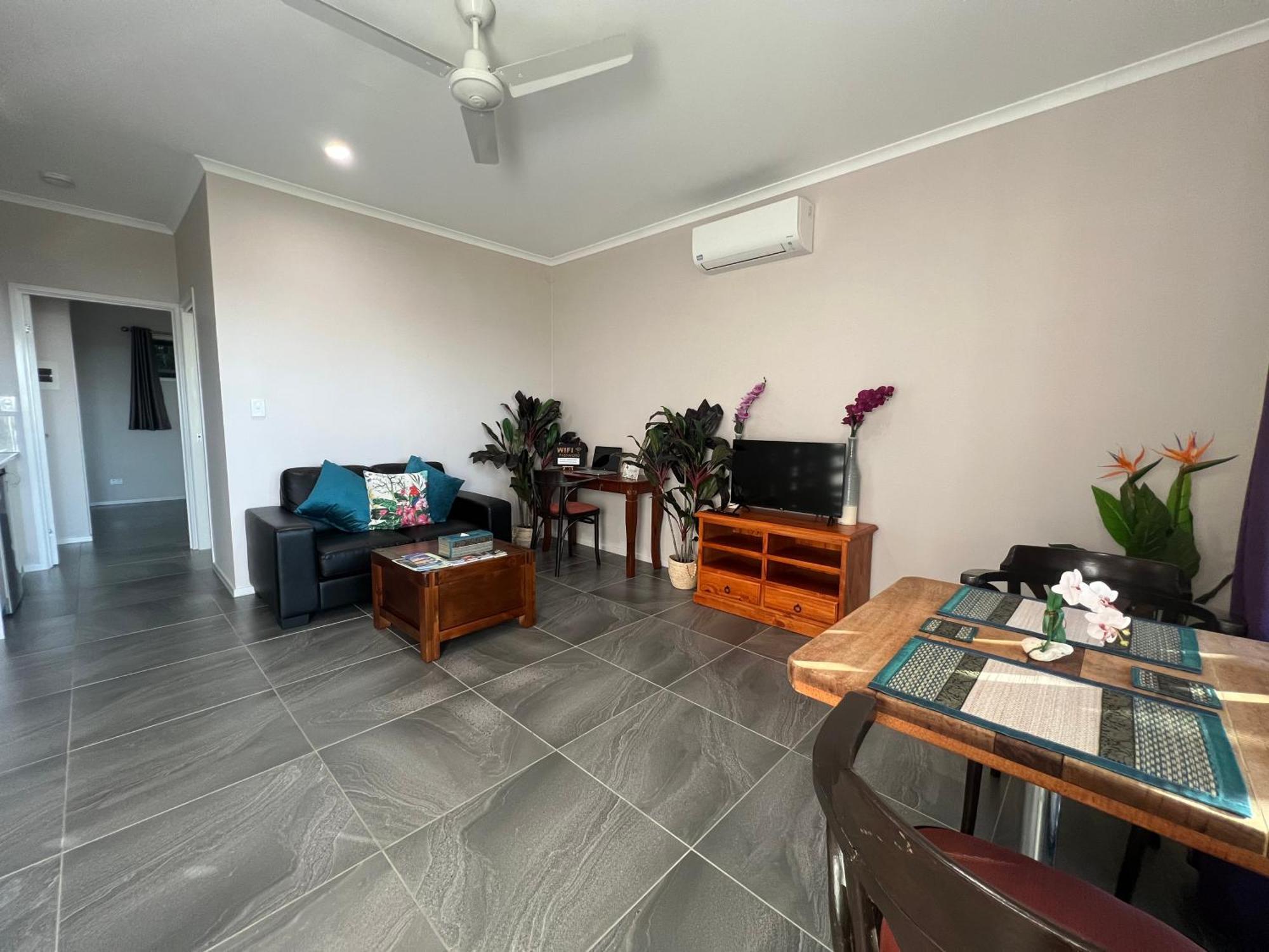 The Orchid Suite - Apartment In Cooktown Eksteriør billede