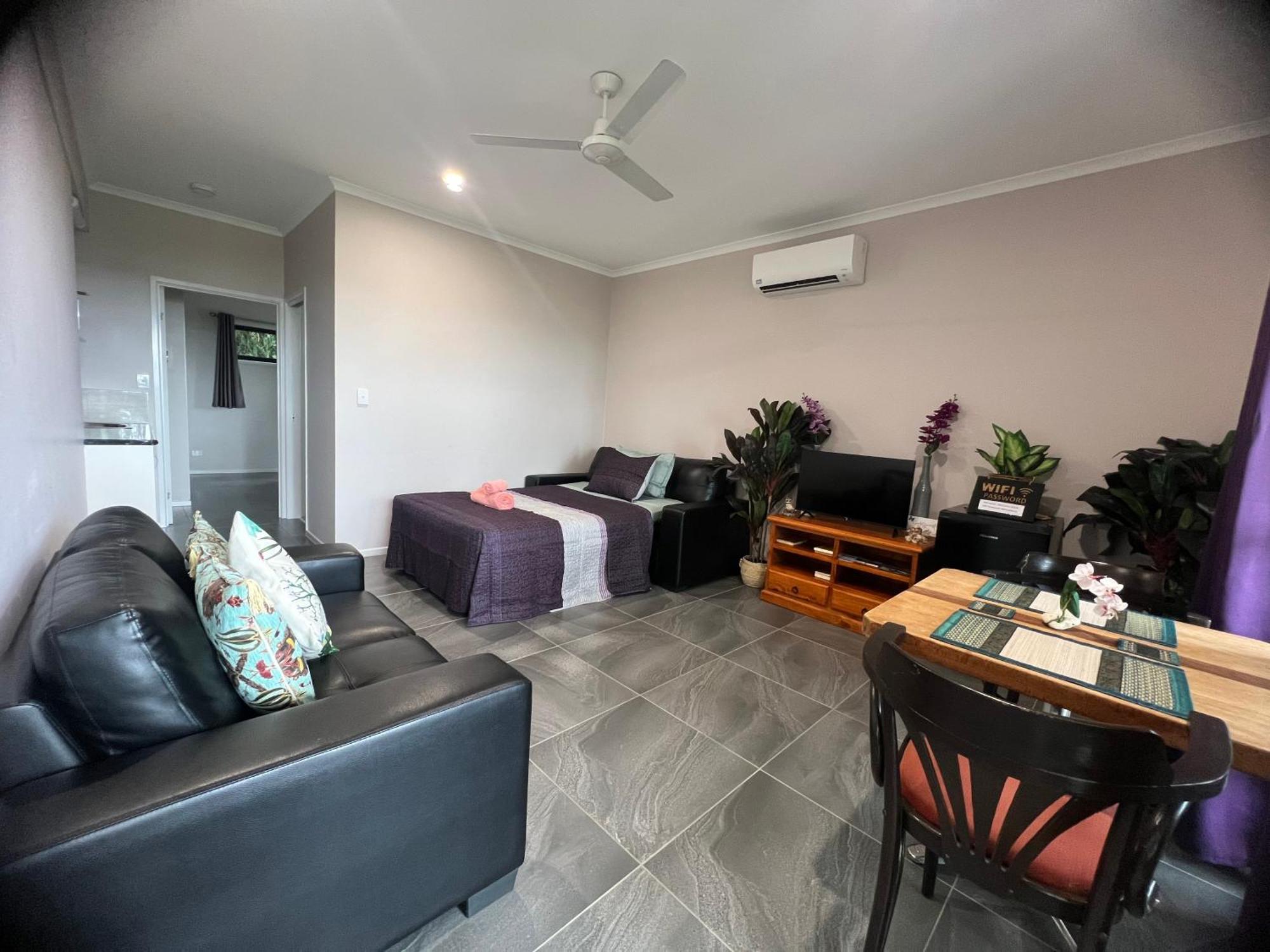 The Orchid Suite - Apartment In Cooktown Eksteriør billede