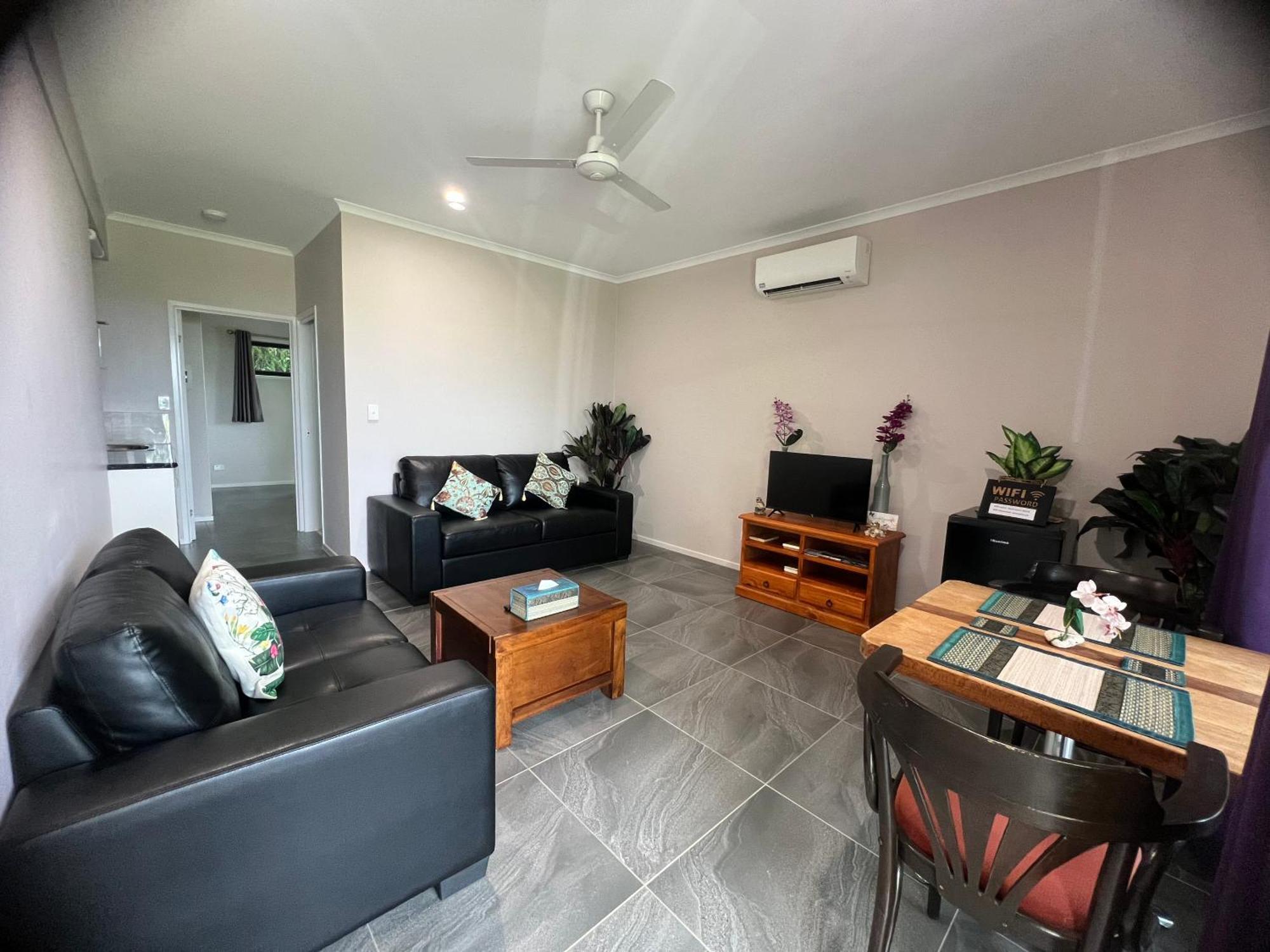 The Orchid Suite - Apartment In Cooktown Eksteriør billede